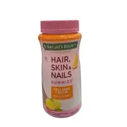 hair, skin,nails collagen & biotin 100mg 80gummies (NatureS Bounty)