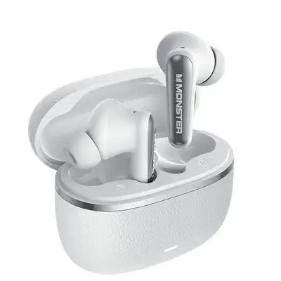 Monster Clarity 200 ANC Wireless Earbuds Monster Wireless Earphones (white)