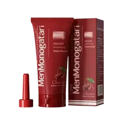 Love MenMonogatari Orgasem Enhancing Water Based Cherries Flavor 200ml