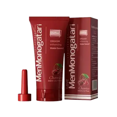 Love MenMonogatari Orgasem Enhancing Water Based Cherries Flavor 200ml