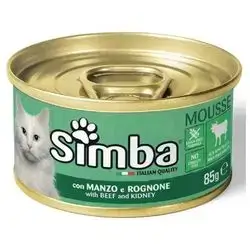 Simba adult beef & kidney 85g