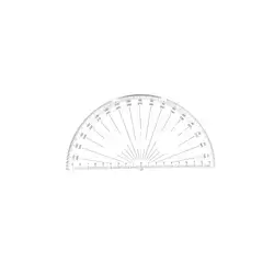 Half Circle ruler