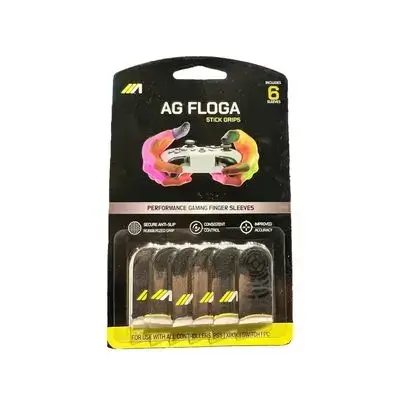 AG Floga Stick Grip5 – Includes 6 Finger Sleeves