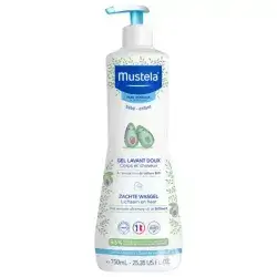 Mustela Gentle Cleansing Gel for Hair & Body with Avocado 750ml
