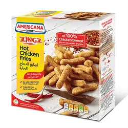 Americana Hot Chicken Fries