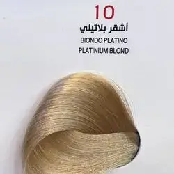 Hair Colour From The Italian Jfi In Elegant Colors - 10 Platinium Blond