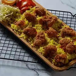 Crispy Chicken Rizzo