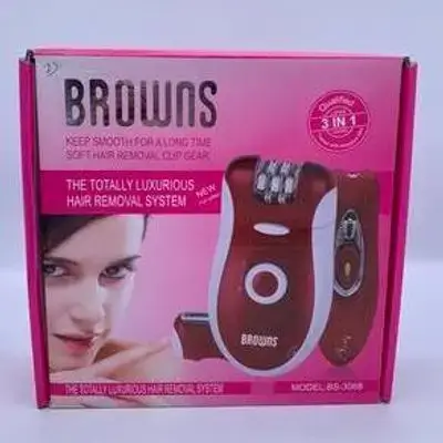 BROWNS The Totally Luxurious Hair Removal System BS-3068