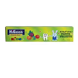Higeen Toothpaste For Kids Tutti Frutti Flavour 60G
