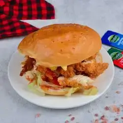 Crispy Burger