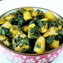 Aloo Palak