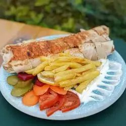 Double Shawarma Meal