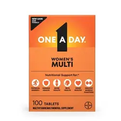 ONE A DAY WOMEN BAYER 100 TAB