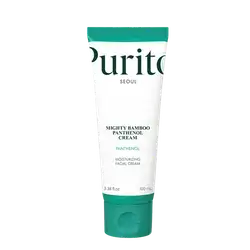 Mighty Bamboo Panthenol Cream 100ml _ Purito Seoul