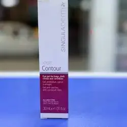 singuladerm xpert contour eye gel for bags dark circle wrinkle