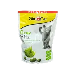 GimCat - Gras Bits - Mega Pack 425g