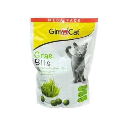 GimCat - Gras Bits - Mega Pack 425g