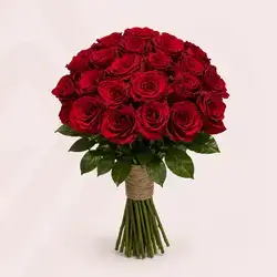 Red Flower Bouquet