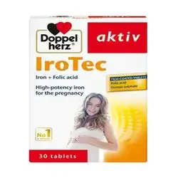 Doppel Herz Aktiv Irotec 30 Tablets