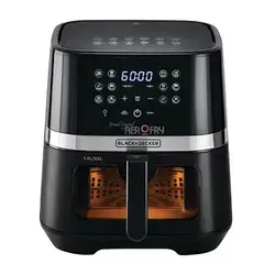 Black+Decker 12 In 1 Multifunction Grand Digital Aerofry AF5800-B5