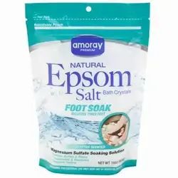 Amoray Care Natural Epsom Salt Foot Soak