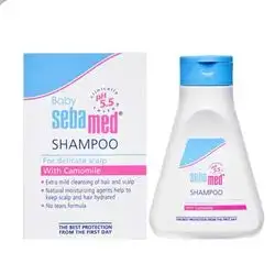Sebamed baby shampoo with camomile