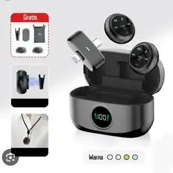 Wireless Microphone 3in1