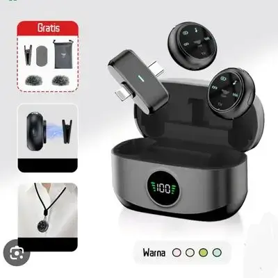 Wireless Microphone 3in1
