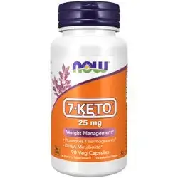 Now- 7.Keto 25mg
