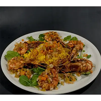 Grilled Jumbo Shrimps