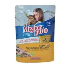 Miglior Gatto 100g Chicken & Turkey