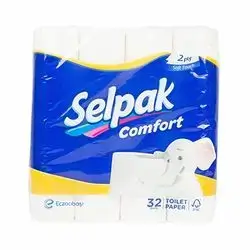 Selpak Toilet Comfort 32 Rolls X 3
