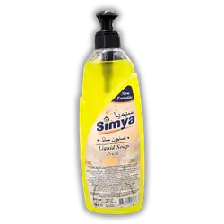 Simia Yellow Liquid Soap 600ml