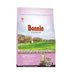 Bonnie With Chicken For Small Cats