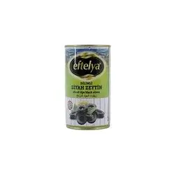 Eftelya Sliced Black Olives 370 Gm