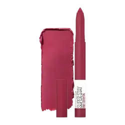 Super Stay Ink Crayon Lipstick Matte Longwear 75 SPEAK YOUR MIND 1.2g _ MAYBELLINE NEW YORK