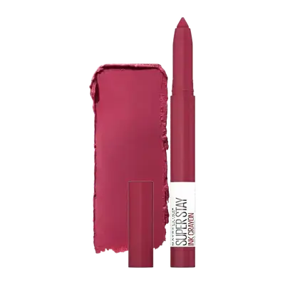 Super Stay Ink Crayon Lipstick Matte Longwear 75 SPEAK YOUR MIND 1.2g _ MAYBELLINE NEW YORK
