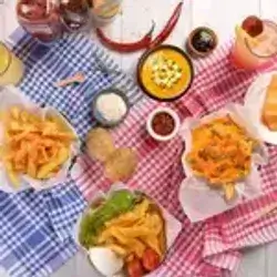 French Fries with Cheese