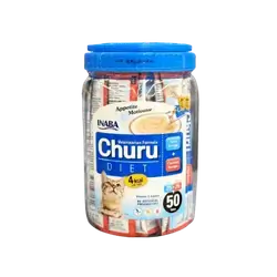 Inaba Churu Diet - Tuna & Chicken 50 Tubes