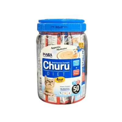 Inaba Churu Diet - Tuna & Chicken 50 Tubes