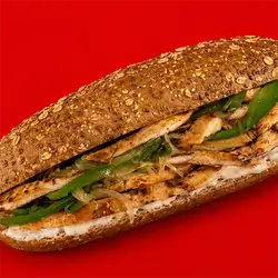 Diet Fajita Sandwich