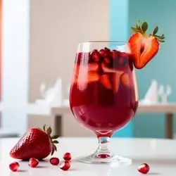 Pomegranate Strawberry