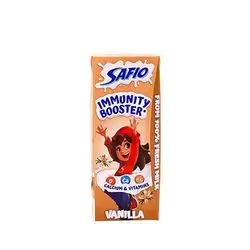 Safio Long Life Milk Vanilla Flavor 185 Ml