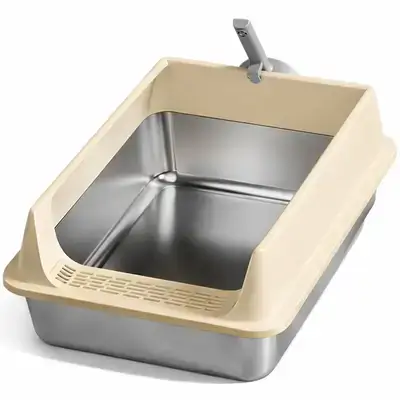Steel Open LitterBox 61cm
