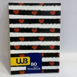 WB NOTE BOOK 80 PAGES