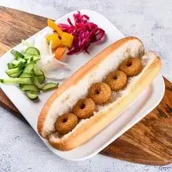 Falafel in Turkish Bun