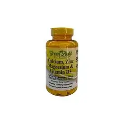 Greenfield Calcium Zinc Magnesium & Vitamin D3