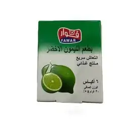 Fawar Lime Flavored Quick Relief Food Product 6 sachets