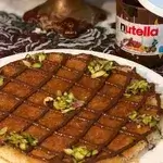 Kunafa With Nutella
