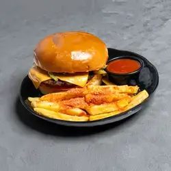 Honey Mustard Burger